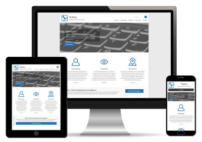 Webdesign Trafmo Responsive