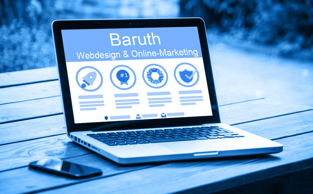 Homepage Onlineshop erstellen lassen Baruth