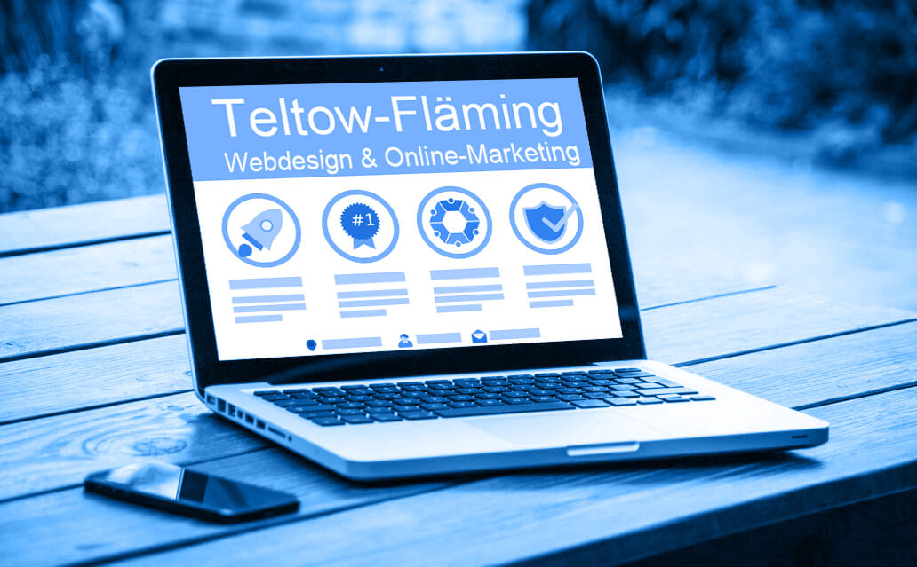 Homepage erstellen lassen in Teltow-Fläming