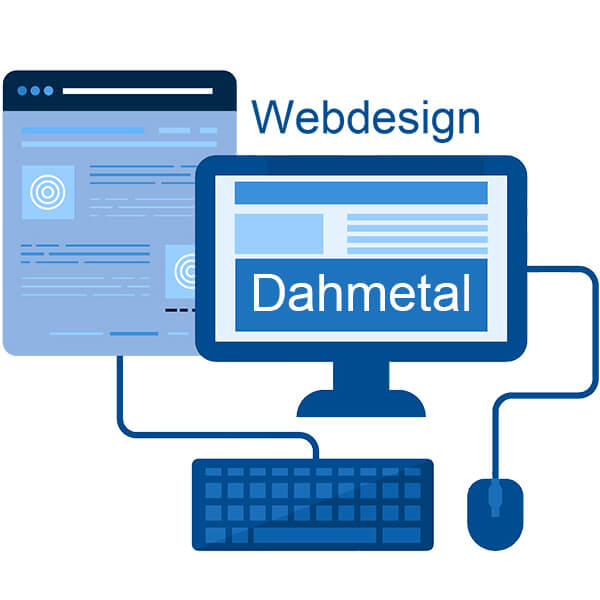 Webdesign Dahmetal