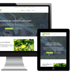 Webdesign Gartenpflege erstellen lassen